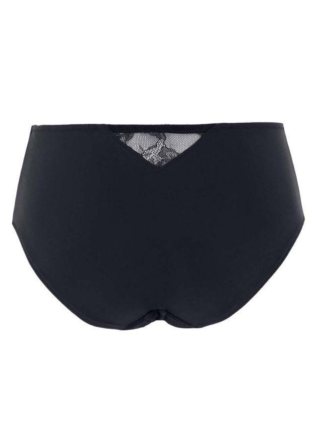 Culotte Taille Haute Eprise de Lise Charmel Noir